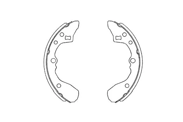 Brake Shoe Set